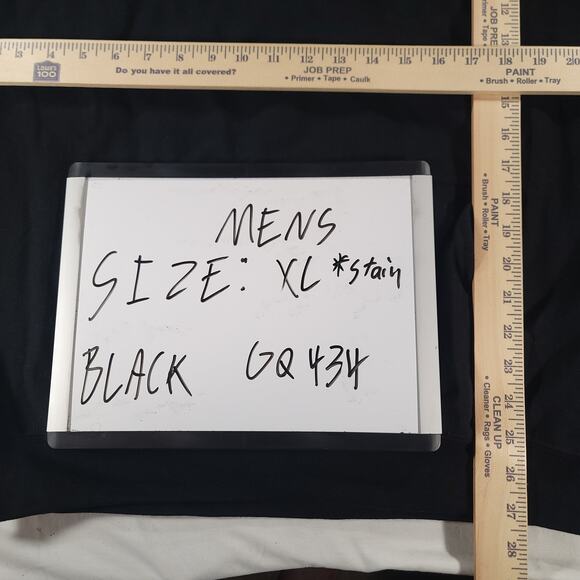 Gildan Casual Pullover Long Sleeve Outdoor Hoodie Mens Size Extra Large XL Black - Picture 9 of 11